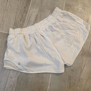 Lululemon hotty hot shorts